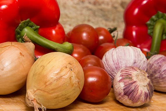 vegetables